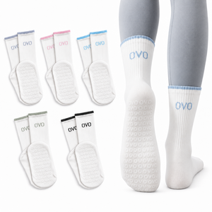 OVO 논슬립양말 5켤레 세트