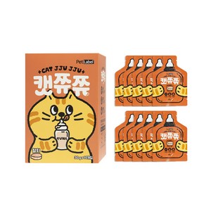 펫라벨 캣쮸쮸 고양이간식 참치(30g x 10ea) 짜먹는간식, 10개, 30g, 참치