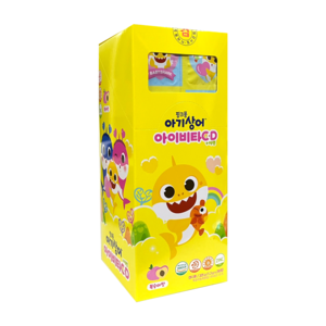 핑크퐁 비타민250정 어린이비타민 선물용 대용량, 250정, 1개