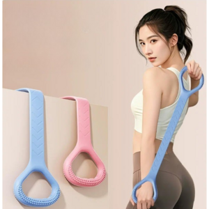 피제이와이 요가밴드 필라테스 스트레칭 홈트, 1개, 일몰 핑크