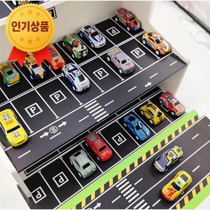 스마트픽 차량도로테이프 장난감 자동차용 다이어리 꾸미기 테이프, 1개