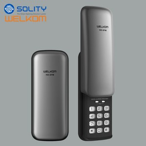 솔리티 웰콤 넘버원 스마트 도어락, WSR-05N, 고객직접설치