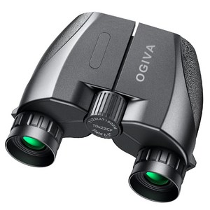 OGIVA 망원경 뮤지컬 콘서트 10배율 쌍안경 고배율 고성능 오페라글라스 휴대용, 1세트