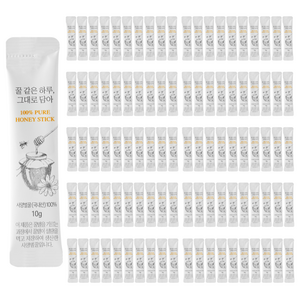 꿀같은하루 그대로담아 사양벌꿀 국내산 꿀스틱, 100개, 10g