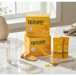 테라큐민 max 50 (미니정제) 600mg x 30포(유통기한2026-06-26) 18g 1개, 1박스