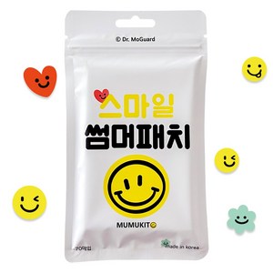 무무키토 스마일 썸머패치 날벌레 패치 70매, 70매입, 1개, 혼합