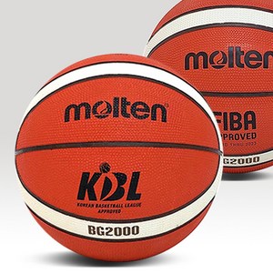 몰텐 실내외 겸용 농구공 B7G2000, 1개
