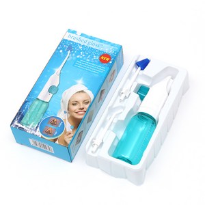 Mirsh 휴대용 셀프 구강 세척 세정기, 혼합색상, 8905694512353