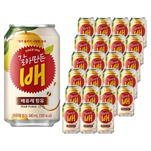 해태htb 갈아만든배, 340ml, 24개 골드박스 특가