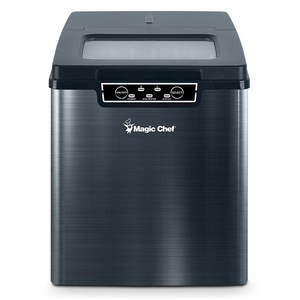 매직쉐프 가정용 캠핑용 아이스메이커 제빙기 MIM-D1200FCB, 12kg