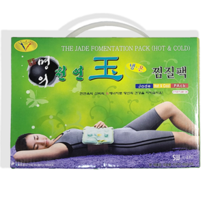 썬프라임코리아 명의 옥 찜질팩, 3개