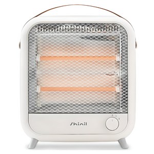 신일 2단 석영관 전기히터, SEH-SSH400A, 화이트