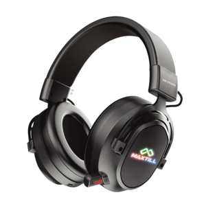 맥스틸 무선 블루투스 게이밍 헤드셋 마이크 탑재, GM-P500B