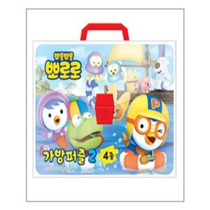 뽀롱뽀롱 뽀로로 가방퍼즐 2(4종), 키즈아이콘
