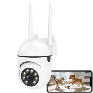 홈 카메라 가정용 cctv 실내용 홈캠, IPC-HS02-White, 1개