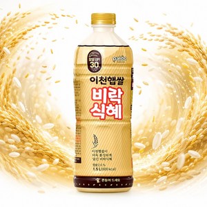 팔도 이천햅쌀 비락식혜, 8개, 1.5L