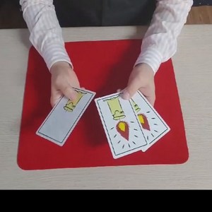 [요술팡팡] 마술카드매직 저절로 켜지는 양초그림 카드마술 CARD MAGIC, 1개
