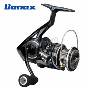 바낙스 아이오닉스 IONIX 스피닝릴, 블랙/실버, SPIONIX3500K