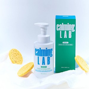 카밍랩 베이비 마데카 탑투토 4in1 워시 바스앤샴푸 엉덩이 겸용 대용량, 1개, 500ml