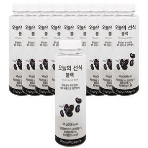 오늘의선식 블랙, 10개, 50g
