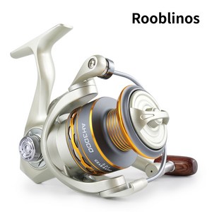 ROOBLINOS AH 초경량 스피닝릴 오른손 왼손 겸용 대륙의 스텔라, AH6000