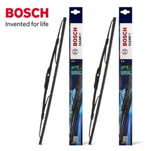올뉴말리부 (16년 5월~) 650mm + 450mm 보쉬 클리어핏 Clearfit 와이퍼 2P