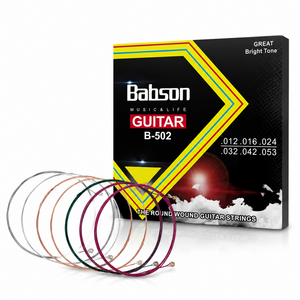 1-6 뿌리세트 칼라민요 기타커버줄 방청음색깔끔함, 1개, PX-B502, PX-B502