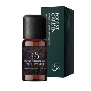 퓨레센트 스톤 디퓨저 화산석 방향제 오일, 1개, 17ml, 블랙체리