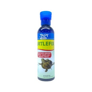 API 터틀픽스(거북이용 수질개선제) 237ml (8oz), 1개