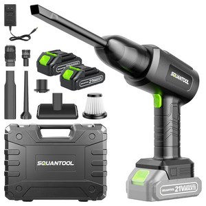 SQUANTOOL 강력 무선 핸디 차량용 청소기 터보 제트 블로워 무선 에어건 초고속 160 000RPM 휴대용 캠핑/자동차 세차/청소용, X170, A타입