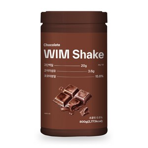 윔다이어트 윔쉐이크 초코, 1개, 800g