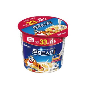콘푸로스트 컵 시리얼, 40g, 24개