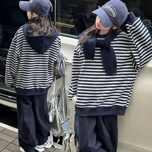 조이걸스 겨울 기모 여아 주니어 상하복 세트 후드티 팬츠