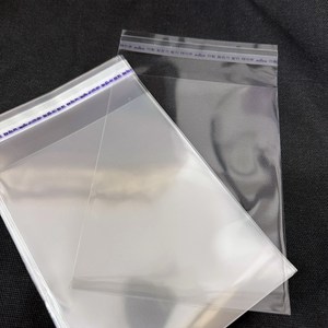 [국내생산] opp 봉투 폴리백 16x23+4cm(1000장), 1개