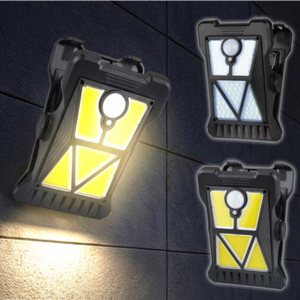 Giilight 태양광정원등 스마트 감지 led야외등 조명 가로등, LED, 1개