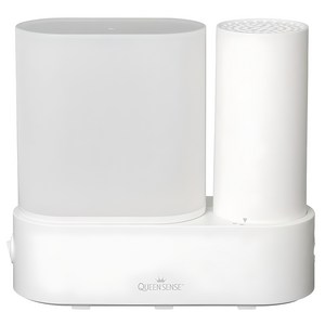 퀸센스 1.5L 디자인 가열식 가습기, QSHD-V150, 화이트