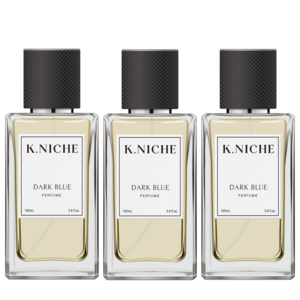 케이니치 다크블루 남자 여자 향수 오드퍼퓸, 3개, 100ml