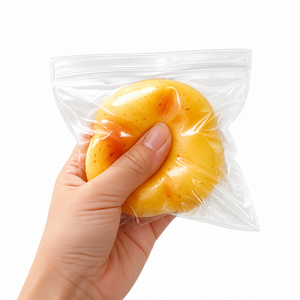 말랑 감자빵 스트레스볼 감자 말랑이 감자빵 슬랑이, 옐로우, 60g, 1개