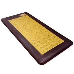 [5cm두께] (주)한일생활과학 전기장판 침대 전기매트 부모님선물 추천 EMF 전자파없는 전기요, 1-1.마야 싱글 1인용(100X200cm)