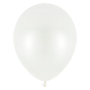 파티팡 풍선 라운드 30cm, 펄화이트, 200개