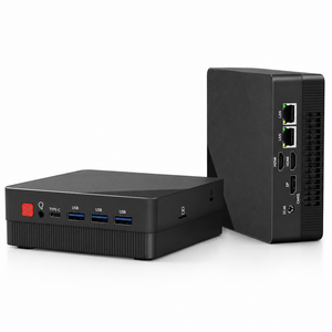 YCTipc 미니 PC AMD 라이젠 5 7530U WIN11 Pro 회색 16GB 512GB ZNR