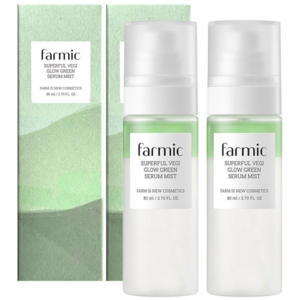 파믹 1초만에 촉촉 슈퍼풀 승무원 수분 물광 미스트, 2개, 80ml