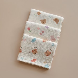 돗투돗 써니 포레스트 요루거즈 면 블랭킷 아기담요, 돗람이