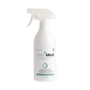 그린메디 고수준 뿌리는 살균소독제, 1개, 500ml