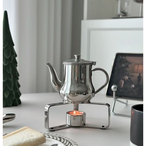 ROSLE 레슬레 미니 스토브 티워머 티팟 티포트 워머 21020, 1개