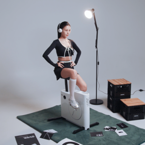 오버더바이크 접이식 미니 전현무 실내자전거 나혼자산다 나혼산 실내 사이클 바이크, overthebike, 화이트(White)