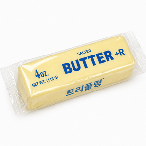 트리플령 스트레스볼 스퀴시 말랑이 버터스틱 스트레스 해소 힐링볼 장난감, 1개