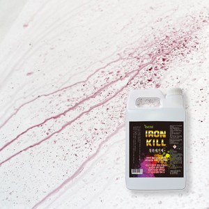 GawuD 아이언 킬 철분제거제, 4L, 1개