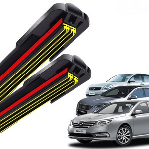 1+1 SM5 뉴 임프레션 플래티넘 노바 전차종 초밀착 와이퍼 윈도우 브러쉬 와이퍼블레이드, SDT-SM5(10-19)-600+400/A