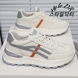 스타일닥터 여성 미끄럼 방지 스니커즈 운동화 컴포트 스니커즈 여성 런닝화 쿠션화